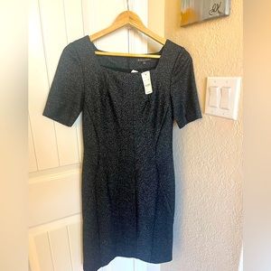 NWT Brooks Brothers Charcoal Dress